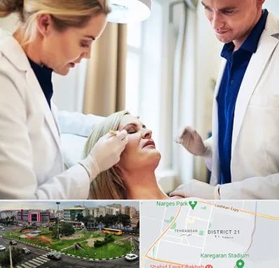 متخصص پوست و مو در تهرانسر