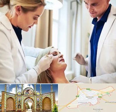 متخصص پوست و مو در سمنان