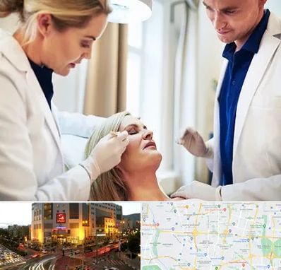 متخصص پوست و مو در جنت آباد تهران