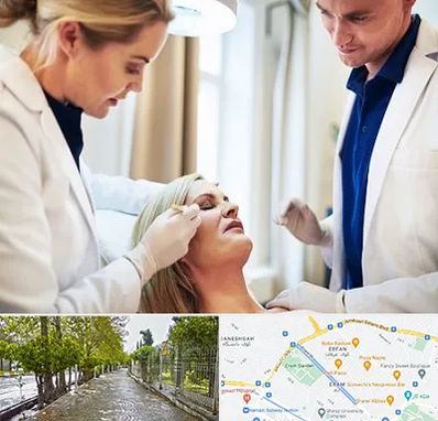 متخصص پوست و مو در خیابان ارم شیراز