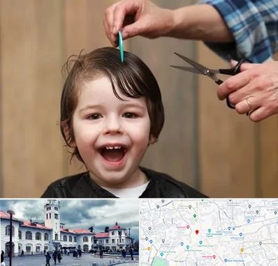 آرایشگاه کودک در میدان شهرداری رشت