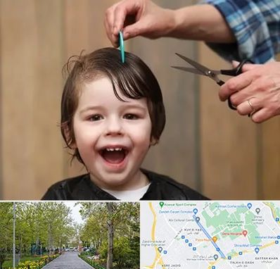 آرایشگاه کودک در قدوسی غربی شیراز