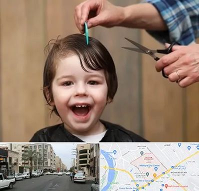 آرایشگاه کودک در زیتون کارمندی اهواز