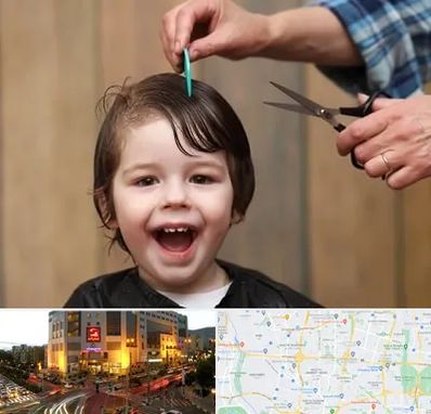 آرایشگاه کودک در جنت آباد تهران