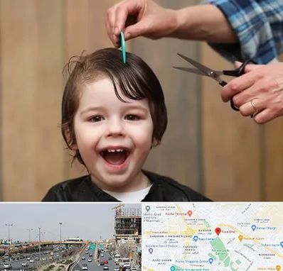 آرایشگاه کودک در بلوار توس مشهد