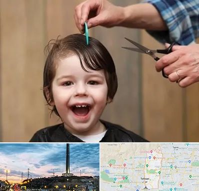 آرایشگاه کودک در منطقه 2 تهران