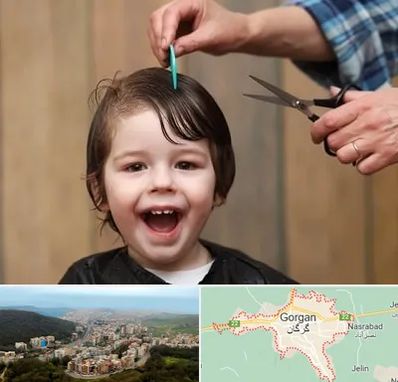 آرایشگاه کودک در گرگان