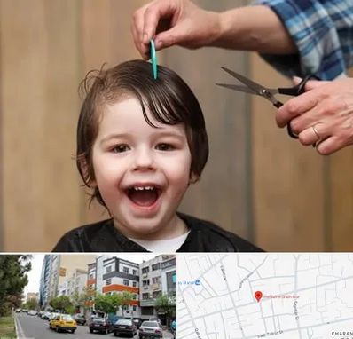 آرایشگاه کودک در هفده شهریور تبریز