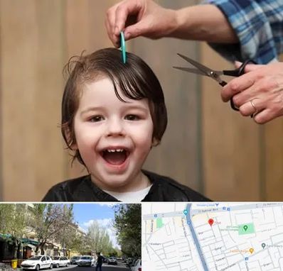 آرایشگاه کودک در کوی فیروز تبریز