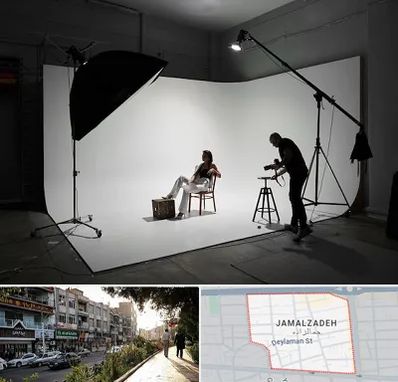 آتلیه عکاسی اسپرت در خیابان جمالزاده
