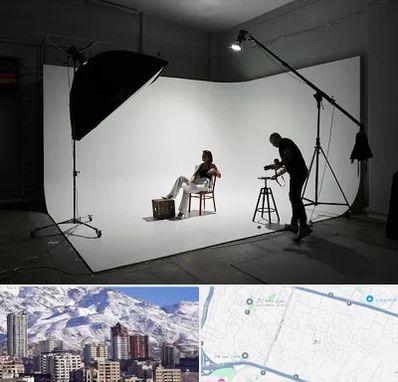 آتلیه عکاسی اسپرت در ازگل