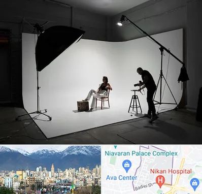 آتلیه عکاسی اسپرت در آجودانیه 