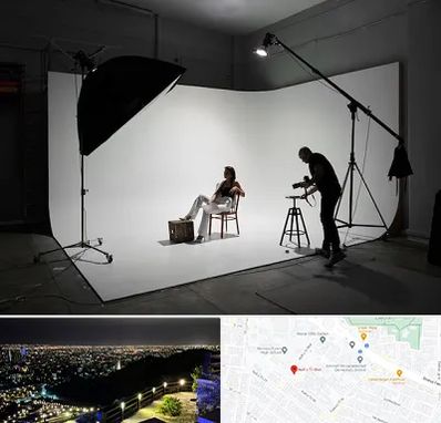 آتلیه عکاسی اسپرت در هفت تیر مشهد