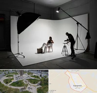 آتلیه عکاسی اسپرت در ورامین