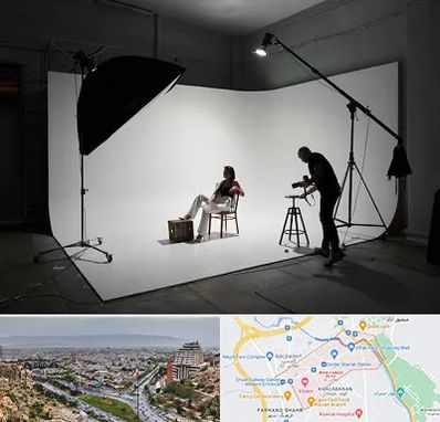 آتلیه عکاسی اسپرت در معالی آباد شیراز