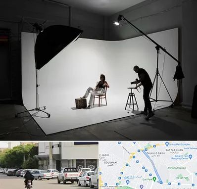 آتلیه عکاسی اسپرت در قدوسی شرقی شیراز