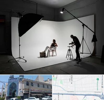 آتلیه عکاسی اسپرت در بلوار ابوذر