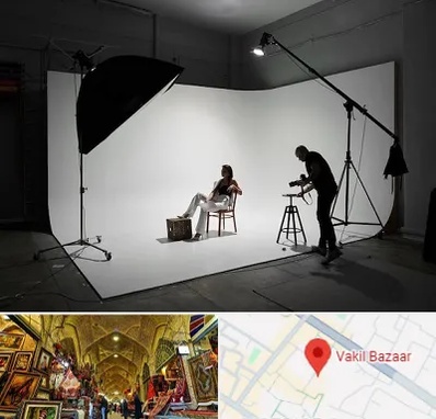 آتلیه عکاسی اسپرت در بازار وکیل شیراز