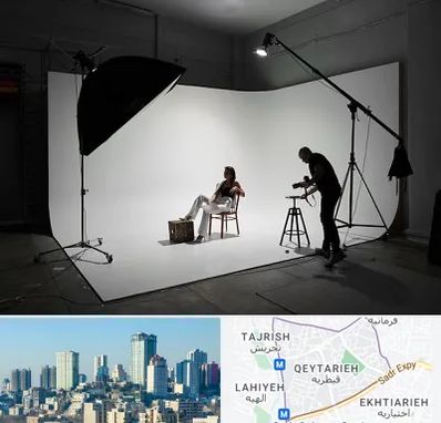 آتلیه عکاسی اسپرت در قیطریه 