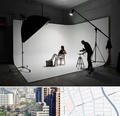 آتلیه عکاسی اسپرت در خیابان بهشتی