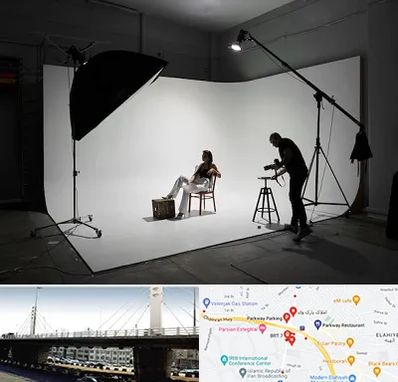 آتلیه عکاسی اسپرت در پارک وی 