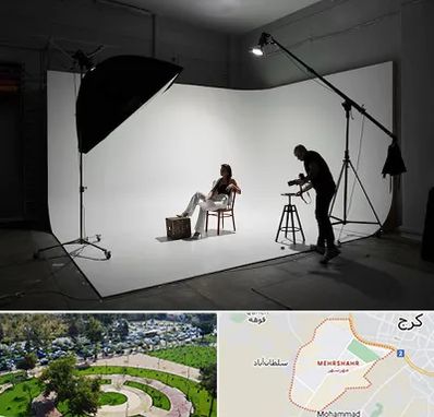 آتلیه عکاسی اسپرت در مهرشهر کرج 