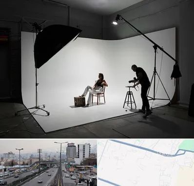 آتلیه عکاسی اسپرت در بلوار ارتش