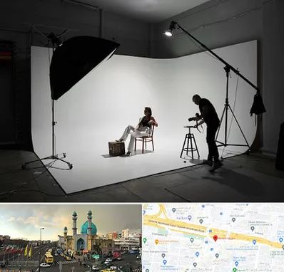 آتلیه عکاسی اسپرت در رسالت