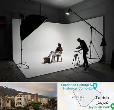 آتلیه عکاسی اسپرت در زعفرانیه 