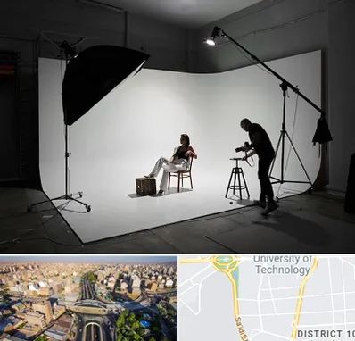 آتلیه عکاسی اسپرت در استاد معین 