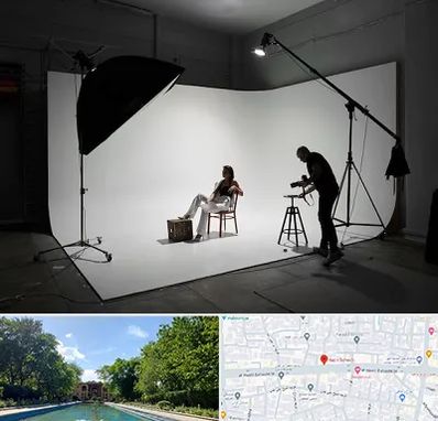 آتلیه عکاسی اسپرت در هشت بهشت اصفهان