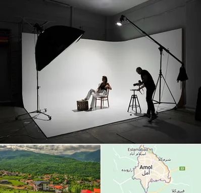 آتلیه عکاسی اسپرت در آمل