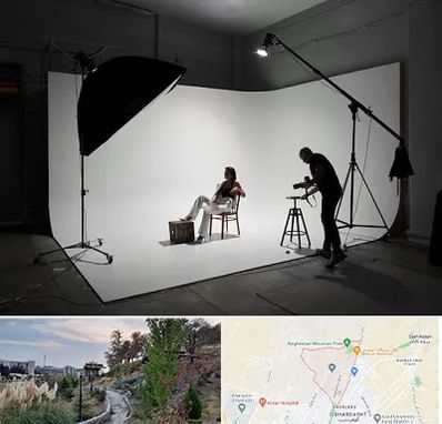 آتلیه عکاسی اسپرت در باغستان کرج