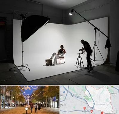 آتلیه عکاسی اسپرت در ولیعصر ارومیه