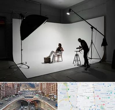 آتلیه عکاسی اسپرت در منطقه 10 تهران