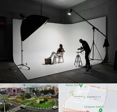 آتلیه عکاسی اسپرت در تهرانسر 