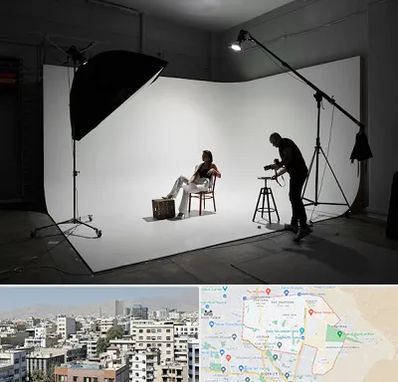 آتلیه عکاسی اسپرت در منطقه 14 تهران