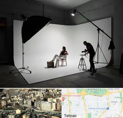 آتلیه عکاسی اسپرت در مرزداران 