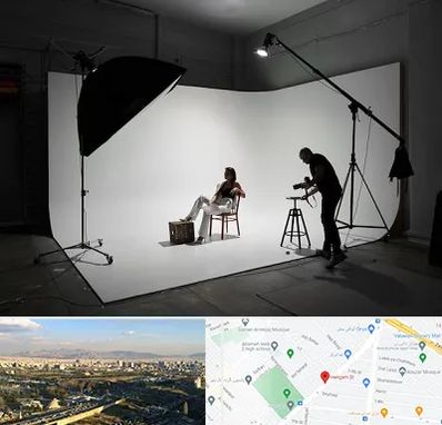 آتلیه عکاسی اسپرت در هنگام