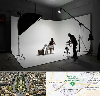 آتلیه عکاسی اسپرت در نارمک 