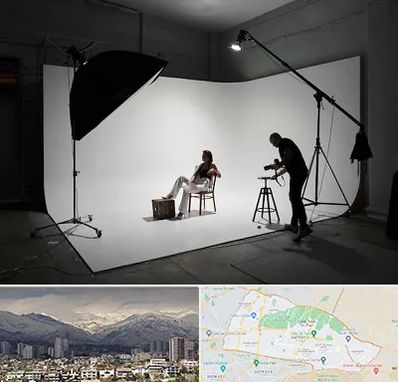 آتلیه عکاسی اسپرت در منطقه 4 تهران