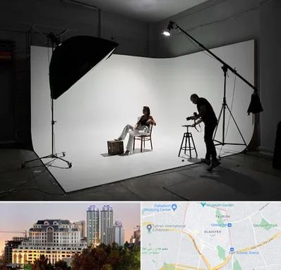 آتلیه عکاسی اسپرت در فرشته 