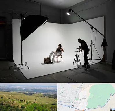 آتلیه عکاسی اسپرت در سوهانک