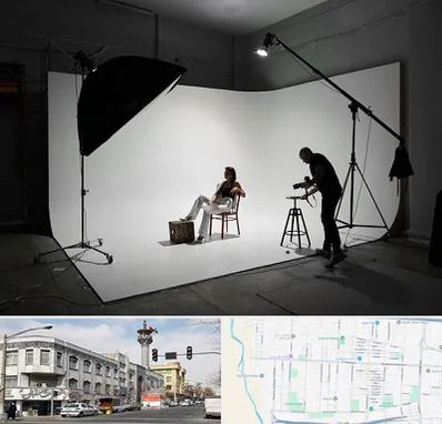 آتلیه عکاسی اسپرت در 17شهریور