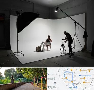 آتلیه عکاسی اسپرت در فلکه گاز رشت