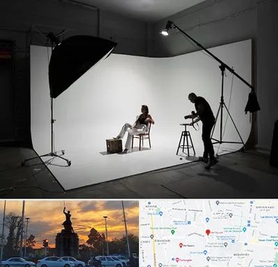 آتلیه عکاسی اسپرت در میدان حر