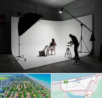 آتلیه عکاسی اسپرت در نور