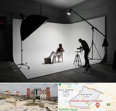 آتلیه عکاسی اسپرت در حکیمیه 