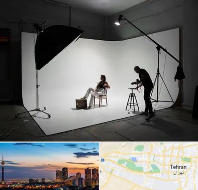 آتلیه عکاسی اسپرت در غرب تهران 