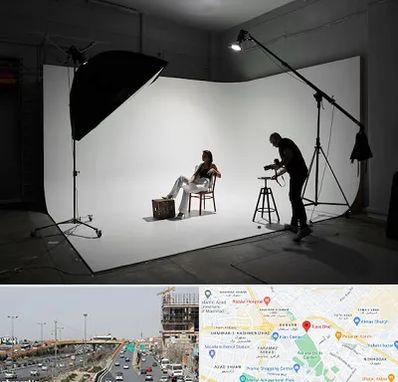 آتلیه عکاسی اسپرت در بلوار توس مشهد